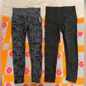 BUNDLE of 2 gymshark leggings